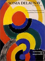 Cover of: Sonia Delaunay by Stanley Baron