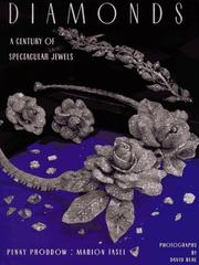 Cover of: Diamonds: a century of spectacular jewels