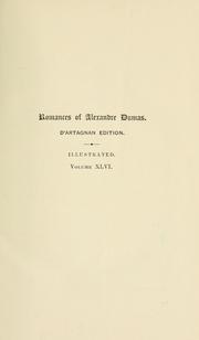 The Count of Monte Cristo, Vol. I