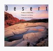 Cover of: Desert: The Mojave and Death Valley