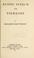 Cover of: Rustic speech and folk-lore