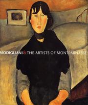 Cover of: Modigliani and the Artists of Montparnasse