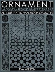 Cover of: Ornament--8,000 years: an illustrated handbook of motifs
