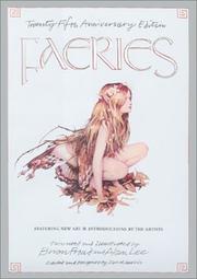 Cover of: Faeries (25th Anniversary Edition) by 