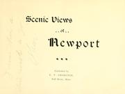 Cover of: Scenic views of Newport. by 