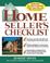 Cover of: Home seller's checklist