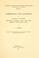 Cover of: Schriftbild und Lautwert in Charles Butler's English grammar (1633, 1634) und Feminin' Monarchi' (1634) Gedruckt mit Unterstützung der Kaiserlichen Akademie der Wissenschaften in Wien.