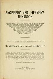 Cover of: Science of railways. by Kirkman, Marshall Monroe