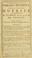 Cover of: A Second vindication of Christ's Divinity, or, a second defense of some queries relating to Dr. Clarke's scheme of the Holy Trinity