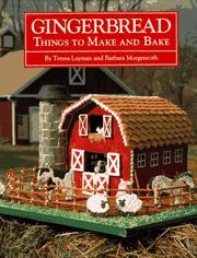 Cover of: Gingerbread: things to make and bake