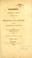 Cover of: A sermon, delivered at Weston, January 12, 1813