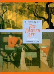 A history of Far Eastern art by Sherman E. Lee