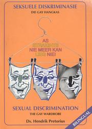 Cover of: Seksuele diskriminasie by Hendrik Pretorius