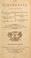 Cover of: Six discourses, concerning I. Election and reprobation. II. Extent of Christ's redemption. III. The grace of God. IV. Liberty of the will. V. Defectibility of the saints. VI. Answer to three objections