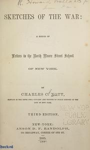 Sketches of the war by Charles Cooper Nott