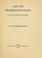 Cover of: South Pembrokeshire, some of its history and records.