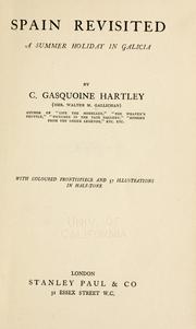 Cover of: Spain revisited by C. Gasquoine Hartley
