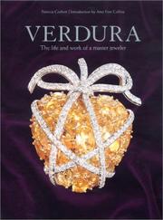 Cover of: Verdura: The Life and Work of a Master Jeweler