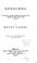 Cover of: Speeches on various occasions connected with the public affairs of New South Wales, 1848-1874.