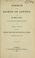 Cover of: Speech of the Bishop of London, in the House of Lords, on moving the second reading of the bill relating to appeals from the ecclesiastical courts, on Monday, June 3, 1850.