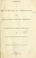 Cover of: Speech of Mr. Buchanan, of Pennsylvania, on the resolution of Col. Benton, to expunge from the journal of the Senate, the resolution of the twenty-eight of March, 1834.