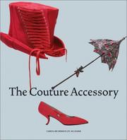 Cover of: The couture accessory