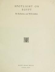 Spotlight on Egypt by Katharine Griffith