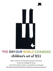 Cover of: The Day Our World Changed by Robin F. Goodman, Andrea Henderson Fahnestock