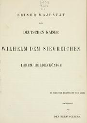Cover of: Sprichwörter der germanischen und romanischen Sprachen vergleichend
