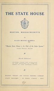 The State house by Ellen Mudge Burrill