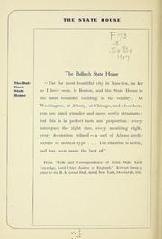 Cover of: The State house, Boston, Massachusetts