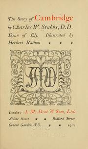 Cover of: The story of Cambridge