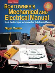 Cover of: Boatowner's Mechanical and Electrical Manual by Nigel Calder