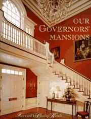 Cover of: Our governors' mansions