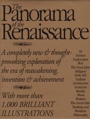 Cover of: The panorama of the Renaissance