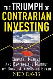 Cover of: The Triumph of Contrarian Investing