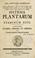 Cover of: Systema plantarum a staminum situ.