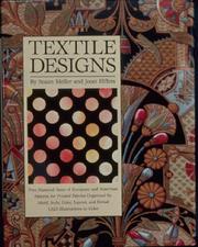 Cover of: Textile designs by Susan Meller