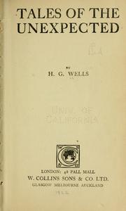 Cover of: Tales of the unexpected. by H.G. Wells