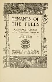 Cover of: Tenants of the trees