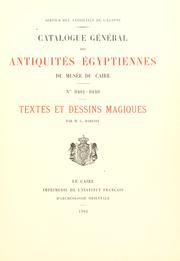 Cover of: Textes et dessins magiques