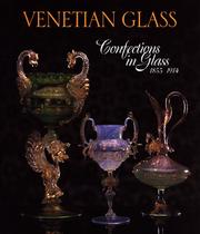 Cover of: Venetian glass by Sheldon Barr