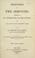 Cover of: Thoughts on the services