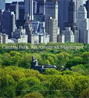 Cover of: Central Park: an American masterpiece