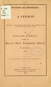 Cover of: To the memory of the martyrs: Abraham Franklin, Peter Heuston, William Jones, James Costello, slain in the riots of July, in the city of new York.: Funeral services held in Shiloh church, N. Y. ...