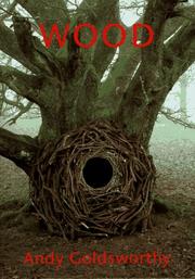 Cover of: Wood by Andy Goldsworthy