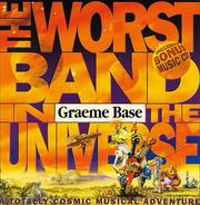 Cover of The worst band in the universe
