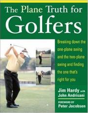 Cover of: The Plane Truth for Golfers