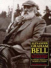 Cover of: Alexander Graham Bell by Edwin S. Grosvenor