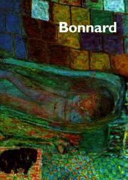 Cover of: Bonnard by Sarah Whitfield